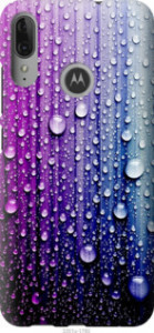 Чехол Капли воды для Motorola G8 Power