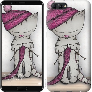 

Чехол Кошка рукодельница для Huawei Honor V10 / View 10 670287