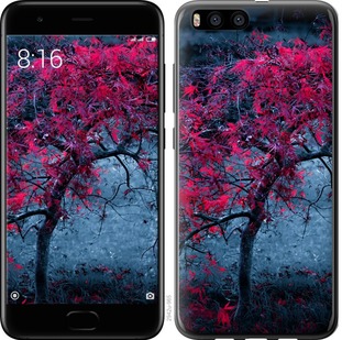 

Чехол Дерево с яркими листьями для Xiaomi Mi Note 3 736463