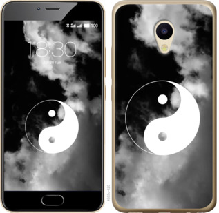 

Чохол Інь і Янь на Meizu M5 774764