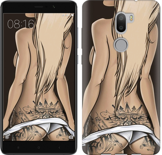 

Чехол Девушка с татуировкой для Xiaomi Mi 5s Plus 644392
