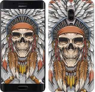 

Чехол Череп индейца для Huawei Mate 9 Pro 641282