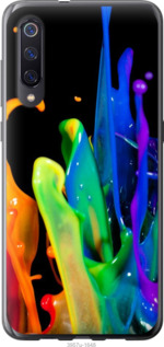 

Чехол брызги краски для Xiaomi Mi9 704383