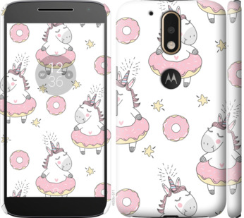 

Чохол Единорiжки для Motorola Moto G4 / G4 Plus 830557