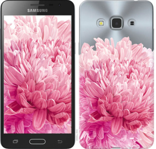 

Чехол Хризантема для Samsung Galaxy J3 Pro 844184