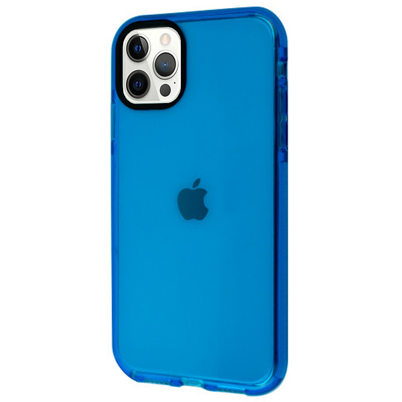 

TPU чохол Color Clear для iPhone 12 Pro (Blue) 1166975