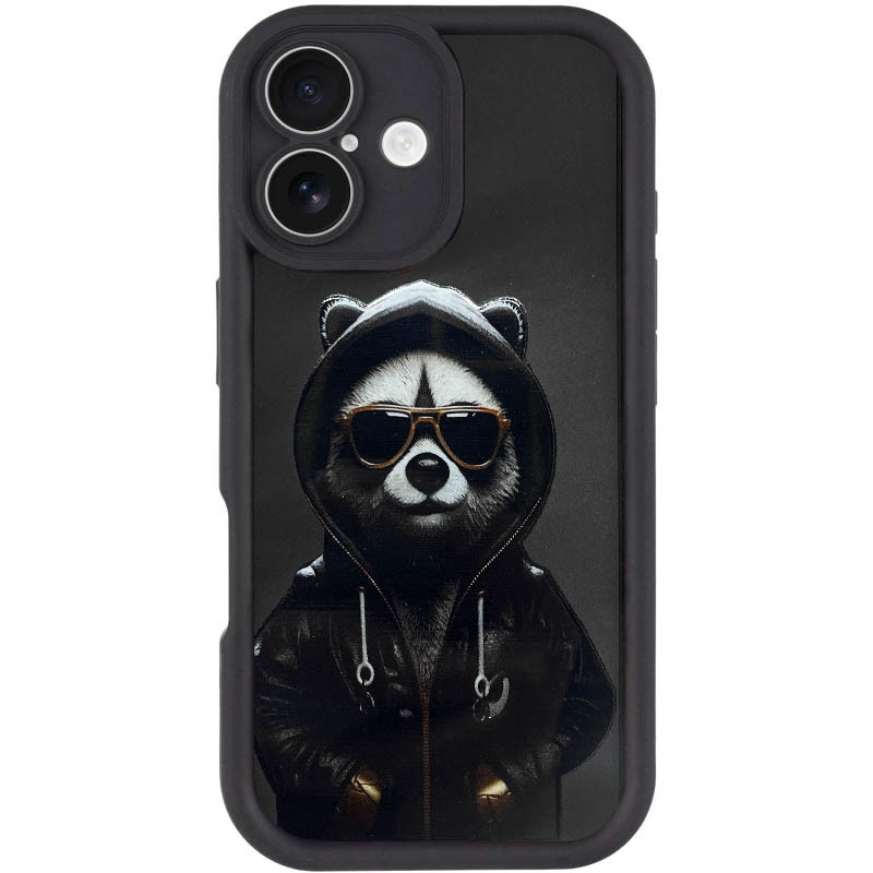 TPU чехол Prestige для Apple iPhone 16 (6.1") (Panda)