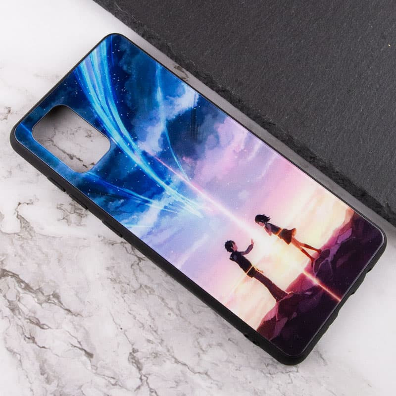 Фото TPU+Glass чохол Diversity на Samsung Galaxy A72 4G / A72 5G (Connection) на vchehle.ua