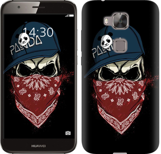 

Чехол Череп в кепке для Huawei G7 Plus 359086