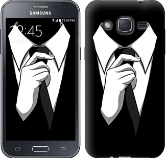 

Чехол Галстук для Samsung Galaxy J2 J200H 130405
