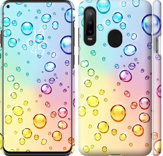 

Чехол Пузырьки для Samsung Galaxy A8S 699809