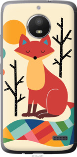 

Чехол Rainbow fox для Motorola Moto E4 693189