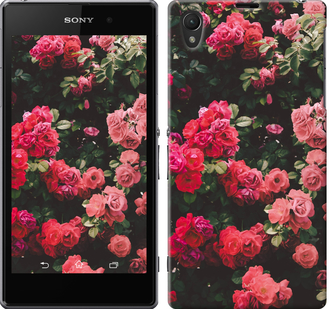 

Чохол Кущ з трояндами на Sony Xperia Z1 C6902 639290