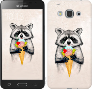 

Чехол Енотик с мороженым для Samsung Galaxy J3 Pro 801009