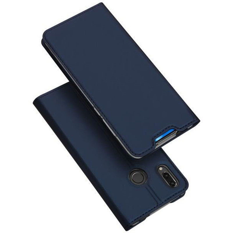 

Чехол-книжка Dux Ducis с карманом для визиток для Huawei P Smart Z (Синий) 749632