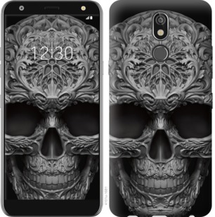 

Чохол skull-ornament на LG K40 762957