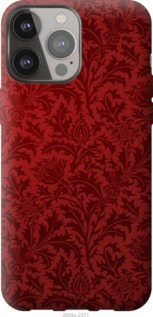 

Чехол Чехол цвета бордо для iPhone 13 Pro Max 1190047