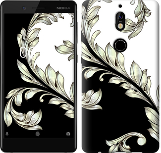 

Чехол White and black 1 для Nokia 7 640893