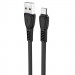 Дата кабель Hoco X40 Noah USB to MicroUSB (1m) (Чорний)