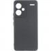 Чохол Silicone Cover Lakshmi Full Camera (AA) на Xiaomi Redmi Note 13 Pro+ (Шоколадний / Chocolate)