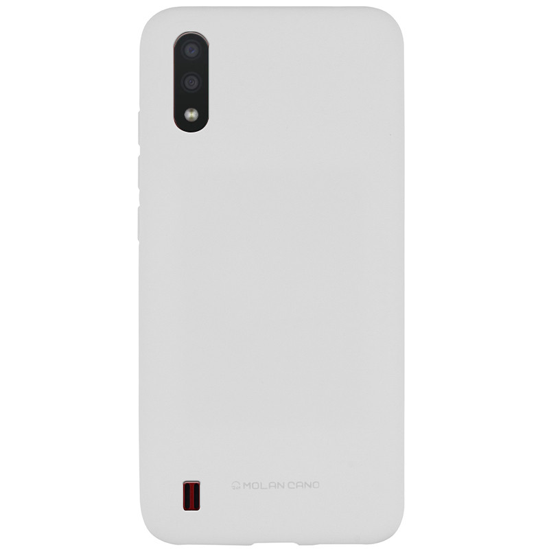 

TPU чохол Molan Cano Smooth на Samsung Galaxy A01 (Сірий) 874746