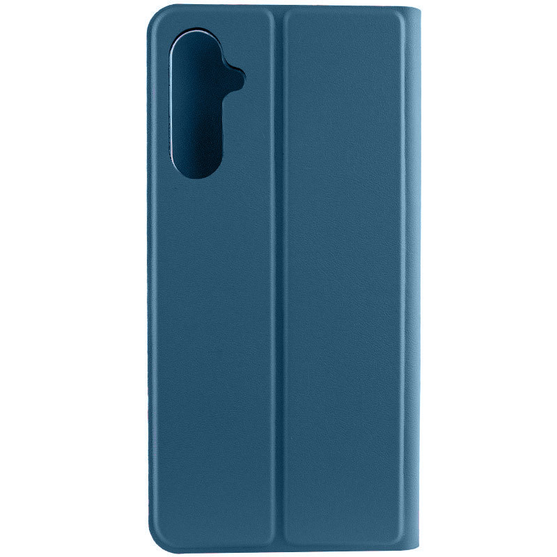 Кожаный чехол книжка GETMAN Elegant (PU) для Samsung Galaxy A34 5G (Синий) в магазине vchehle.ua