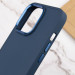 Купить TPU чехол Bonbon Metal Style для Apple iPhone 14 Pro Max (6.7") (Синий / Denim Blue) на vchehle.ua