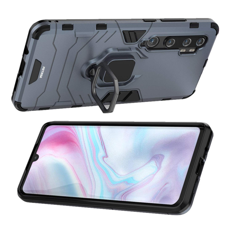 Купити Ударостійкий чохол Transformer Ring for Magnet на Xiaomi Mi Note 10 / Note 10 Pro/CC9 Pro (Сірий / Metal slate) на vchehle.ua