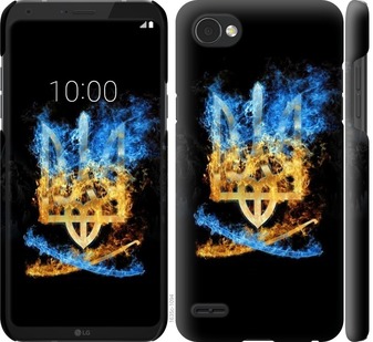 

Чехол Герб для LG Q6 667803