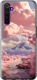 

Чохол Рожеві хмари на Realme 6 Pro 1644864