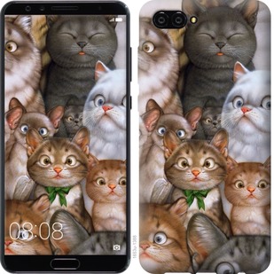 

Чохол коты для Huawei Nova 2S 757715