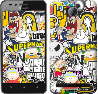 

Чехол Popular logos для Huawei Y3II / Y3 2 628151