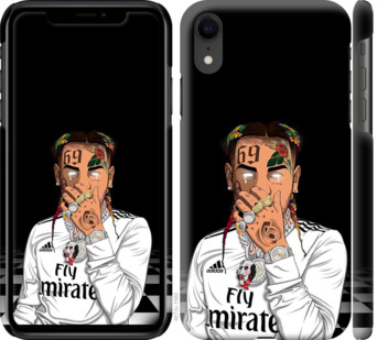 

Чехол Swag1 для iPhone XR 849679