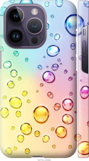 

Чехол Пузырьки для iPhone 14 Pro 1481785
