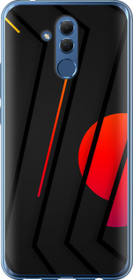 

Чехол Разноцветные полосы для Huawei Mate 20 Lite 1610547
