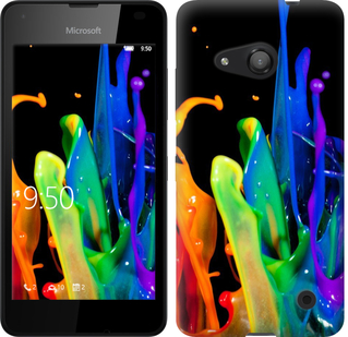 

Чохол бризки фарби на Microsoft Lumia 550 381543