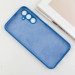 Чохол TPU GETMAN Liquid Silk Full Camera на Samsung Galaxy A05s (Синій / Navy Blue) в магазині vchehle.ua