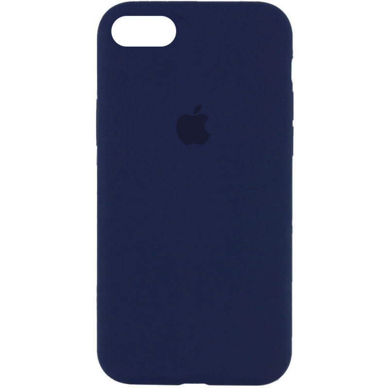 Чохол Silicone Case Full Protective (AA) на Apple iPhone 6/6s (4.7") (Синій / Deep navy)