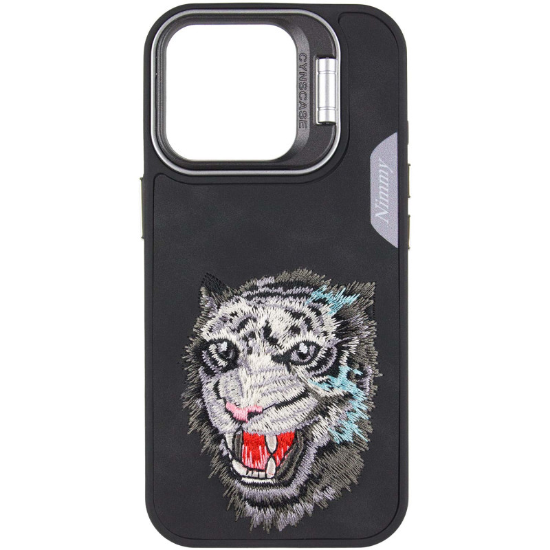 Фото TPU+PC чехол Friends для Apple iPhone 15 (6.1") (Black Tiger) на vchehle.ua