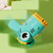 Купить Пистолет для мыльных пузырей Dinosaur Bubble Gun с насадкой на 40 отверстий 50ml (Green) на vchehle.ua