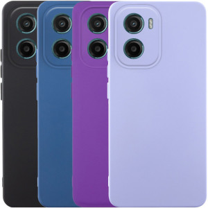 Чехол Silicone Cover Lakshmi Full Camera (AA) для Motorola Moto E15