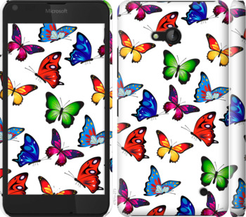 

Чохол Барвисті метелики на Microsoft Lumia 640 881653