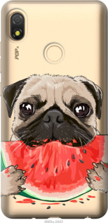 

Чехол Мопс и арбуз для Tecno Pop 3 BB2 1182099