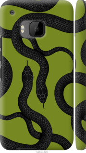 

Чехол Змеи v2 для HTC One M9 1438415