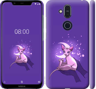 

Чехол Кот2 для Nokia 8.1 852727