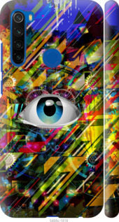 

Чехол Абстрактный глаз для Xiaomi Redmi Note 8T 1443426