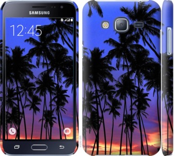 

Чехол Пальмы для Samsung Galaxy J3 Duos (2016) J320H 758943
