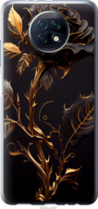 Чехол Роза 3 для Xiaomi Redmi Note 9T
