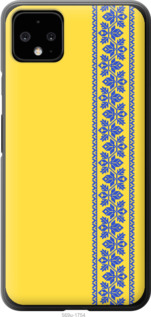 

Чехол Вышиванка 4 для Google Pixel 4 XL 1577733