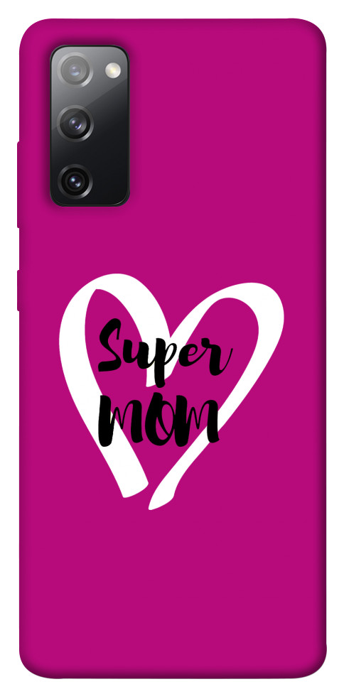 

Чехол Super mom для Galaxy S20 FE 1107292